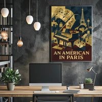 An American In Paris Poster