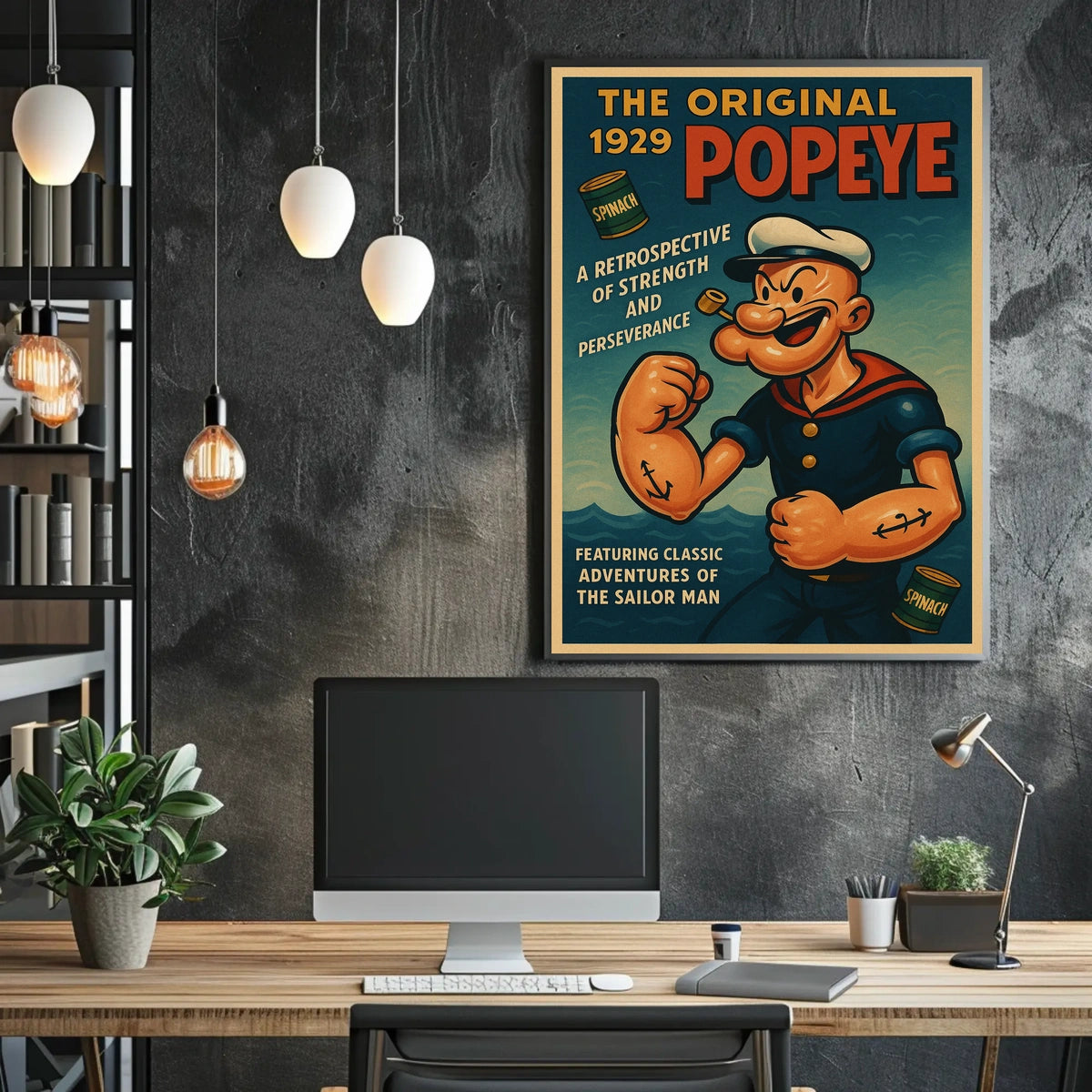 Popeye 1929 Art Poster POP-191