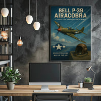 Bell P-39 Airacobra Poster