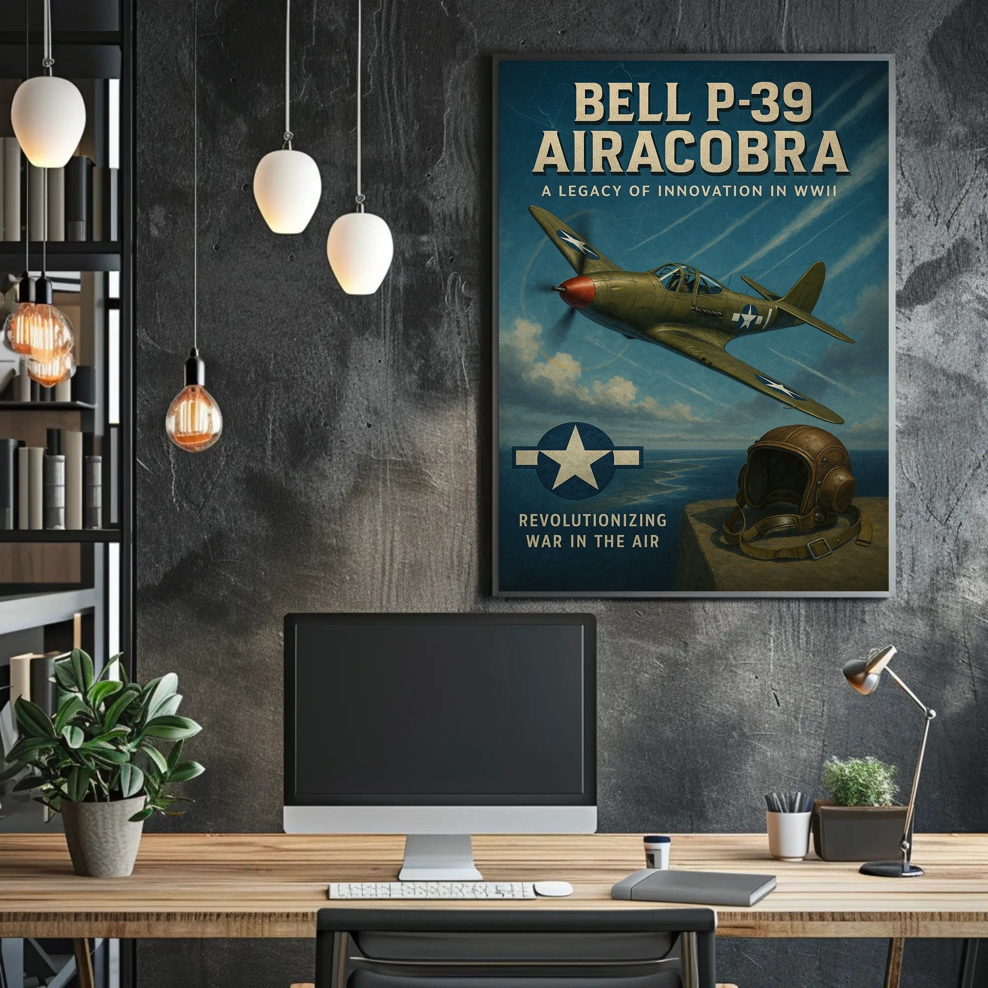 Bell P-39 Airacobra Poster