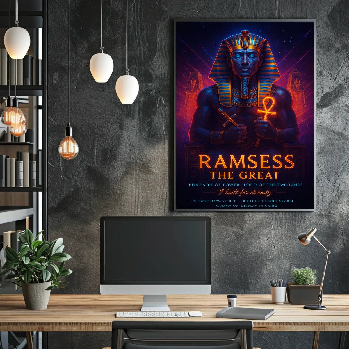 Ramses the Great Pharaoh of Power Poster