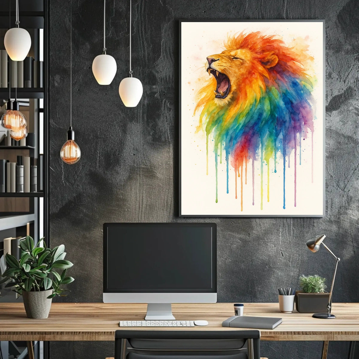 Roaring Spectrum Poster