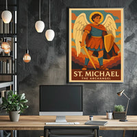 St. Michael The Archangel Poster