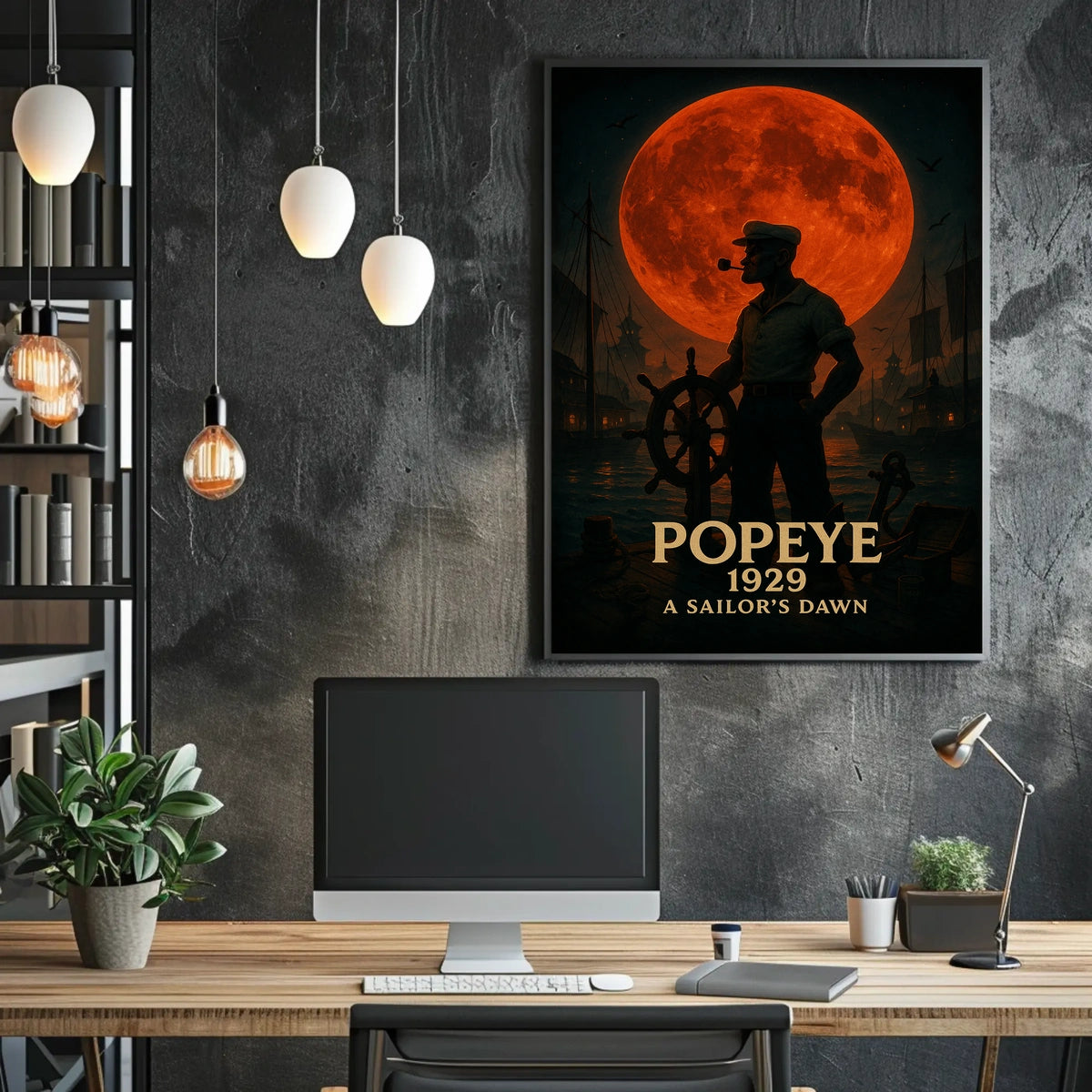 Popeye 1929 Art Poster POP-35