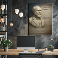 James A. Garfield 20th President Poster