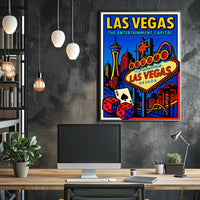 Welcome to Las Vegas Poster PosterGoat