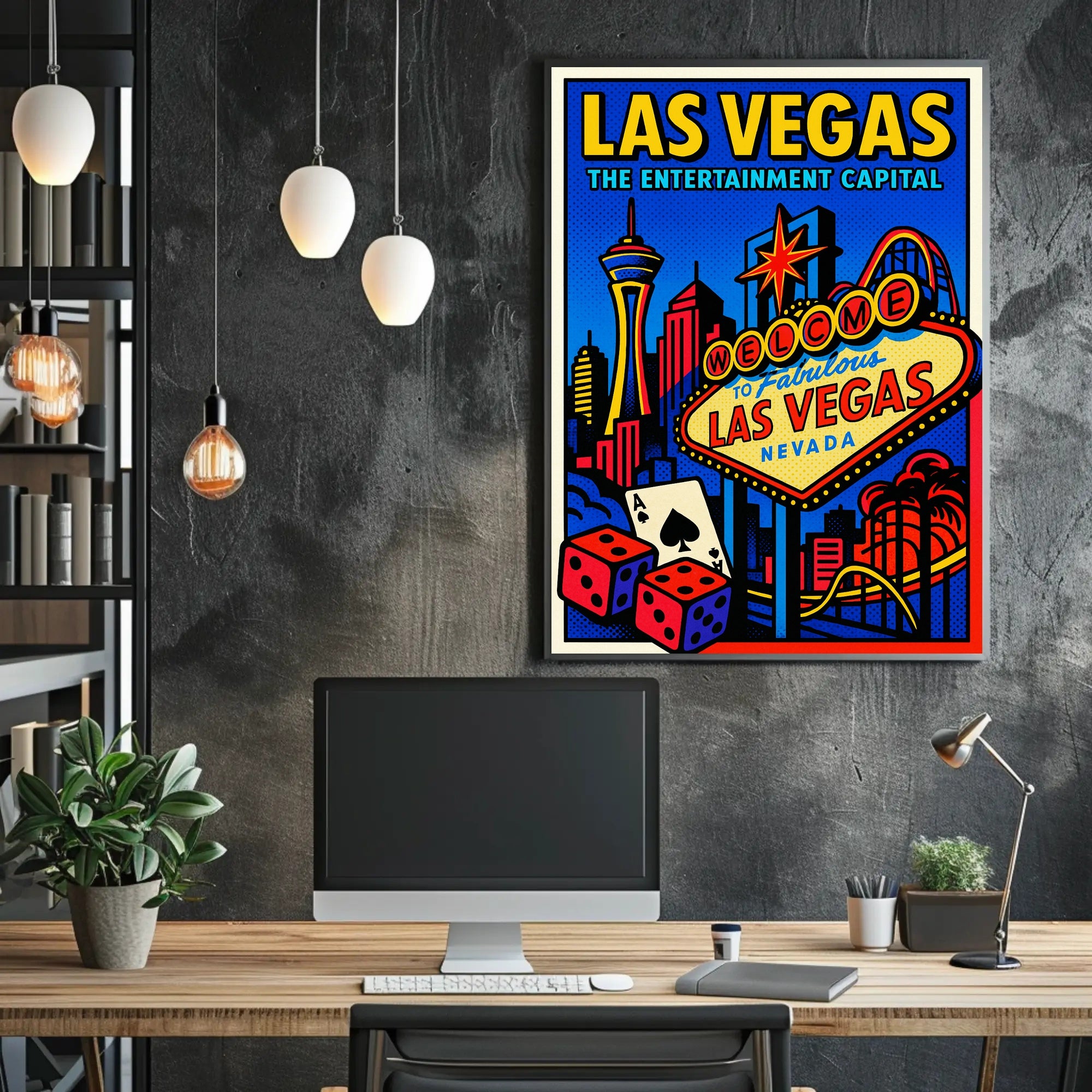 Welcome to Las Vegas Poster PosterGoat