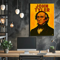 John Tyler Scenic Heritage Travel Wanderlust Spirit Timeless Nostalgic Real World Wall Decor Poster
