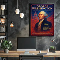 George Washington 1st President Poster PosterGoat