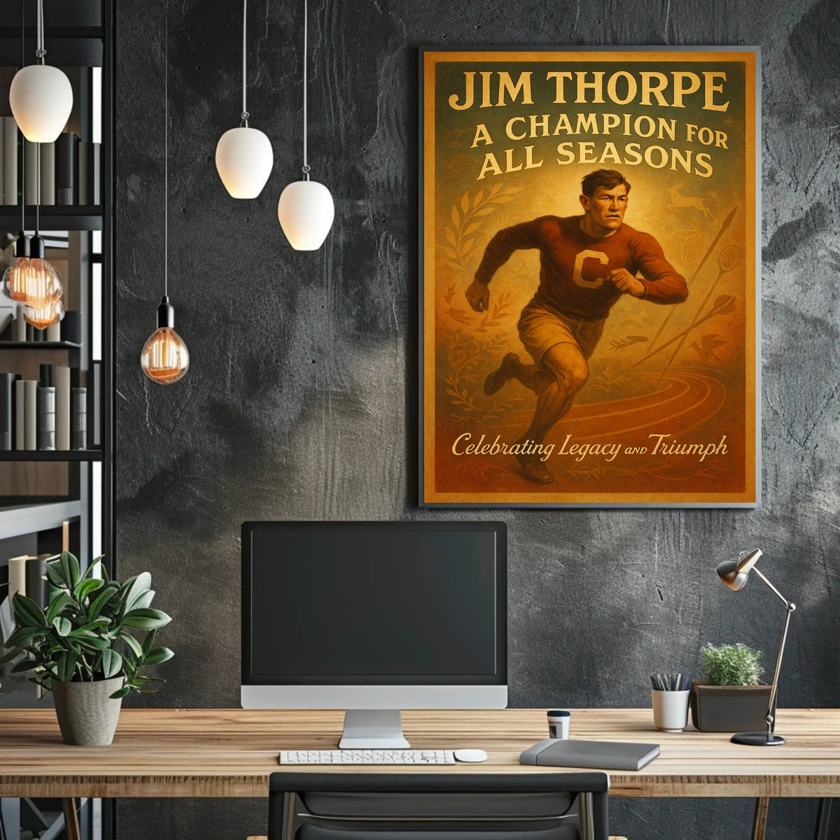 Jim Thorpe A Champion for All Seasons Poster