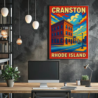 Cranston, Rhode Island Poster