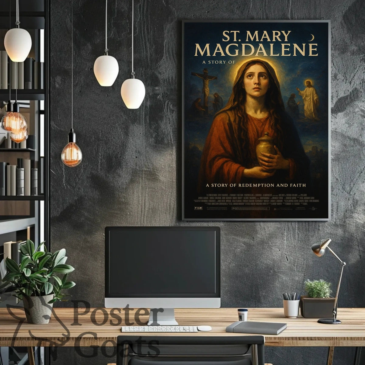 Mary Magdalene Renaissance Artwork Cultural or Heritage Poster