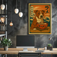 Ramen Delight Poster