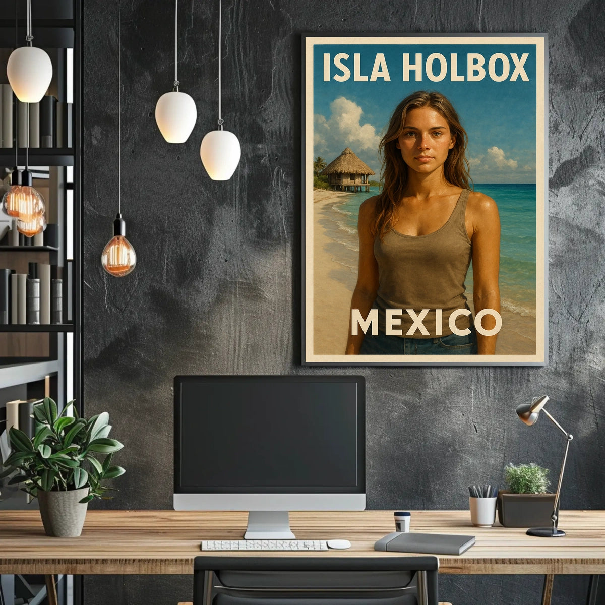 Isla Holbox Mexico Poster