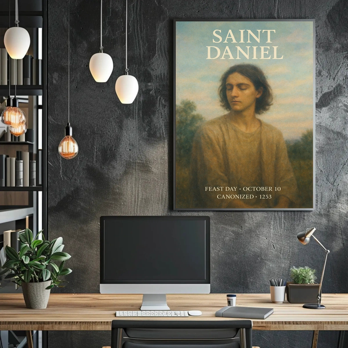 Saint Daniel Poster