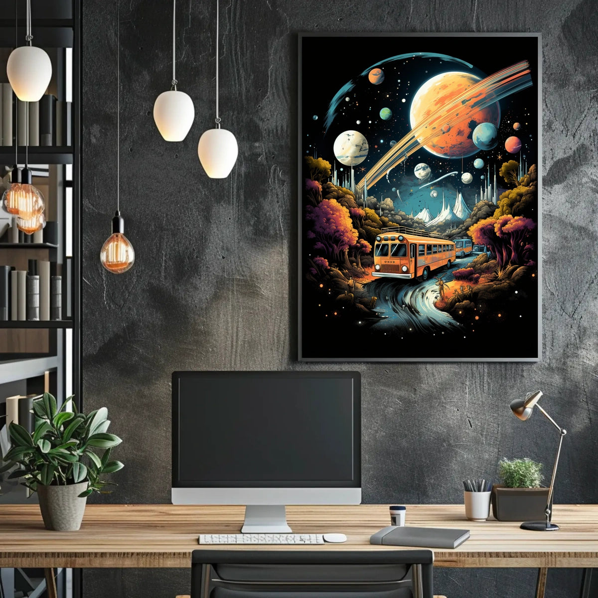 Cosmic Journey Poster