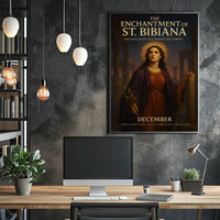The Enchantment of St. Bibiana Poster PosterGoat