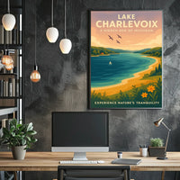 Lake Charlevoix A Hidden Gem Of Poster