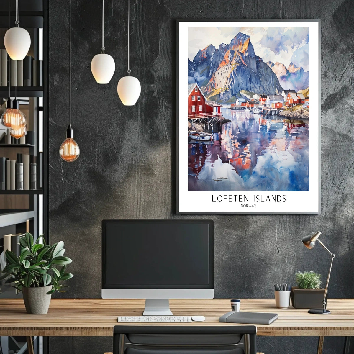 Lofoten Islands, Norway Poster
