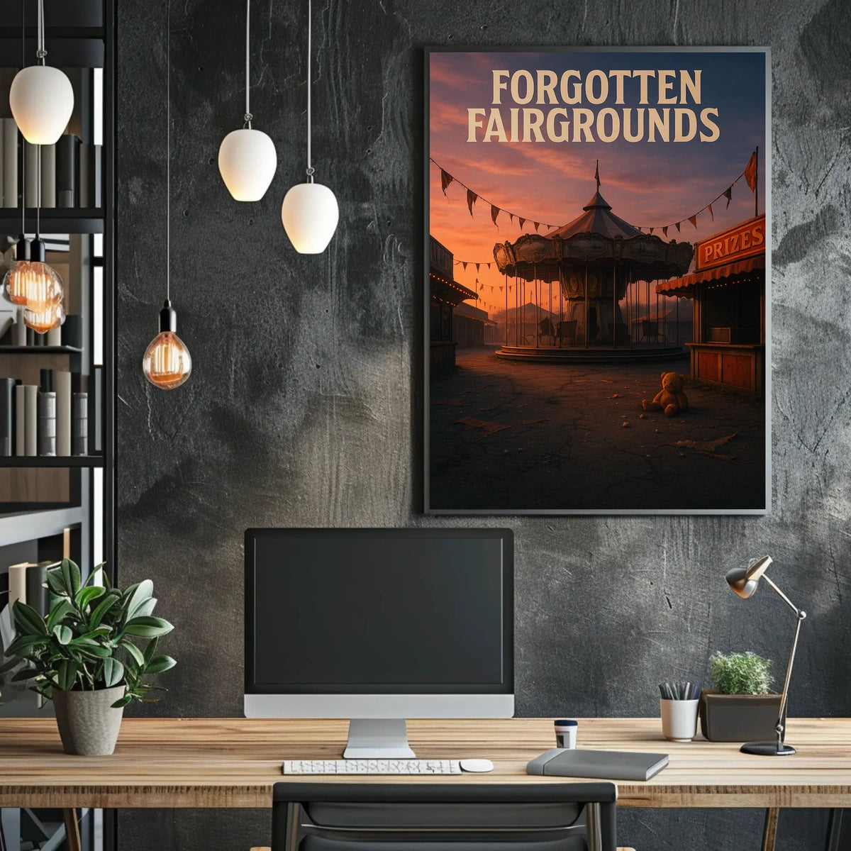 Forgotten Fairgrounds Poster