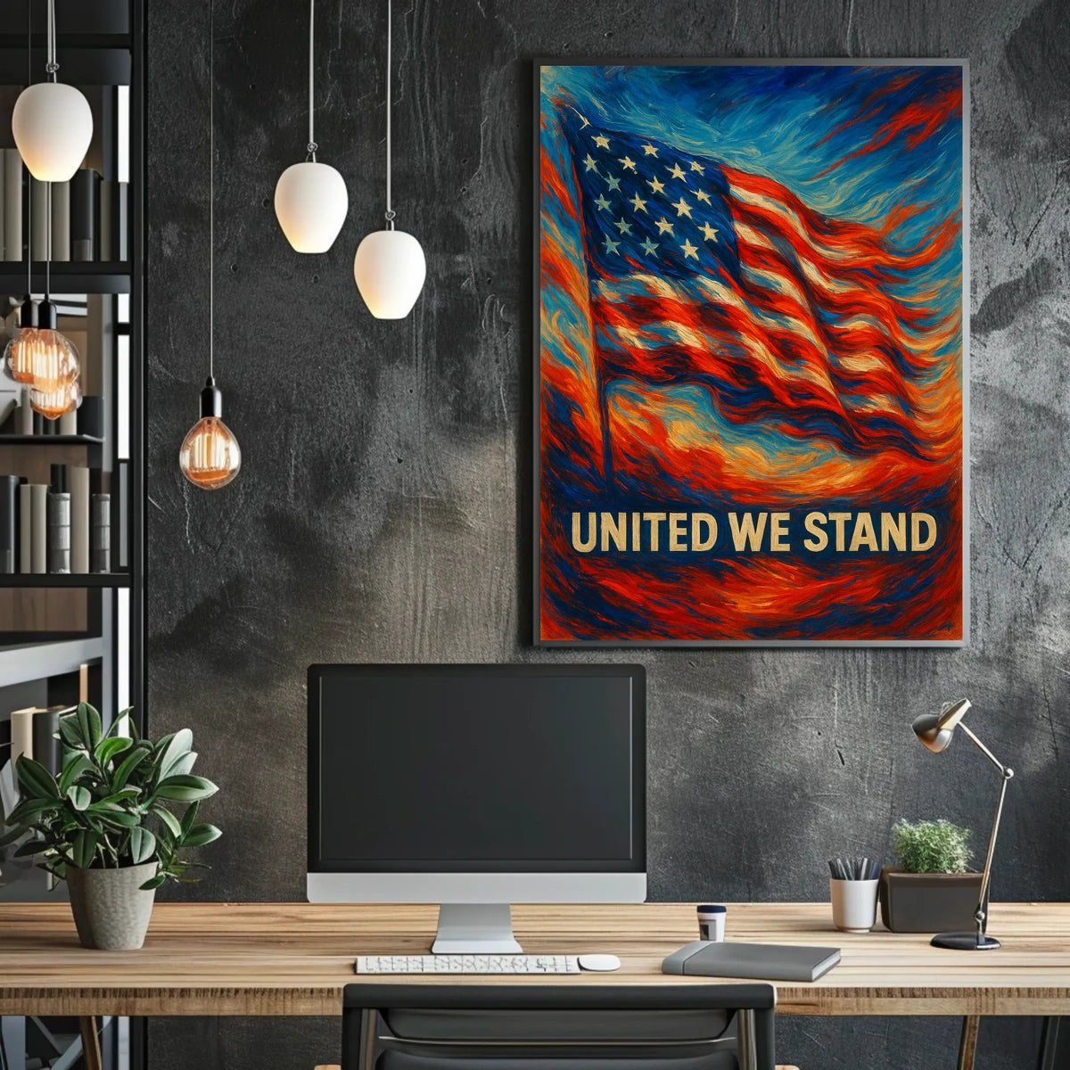 United We Stand Poster