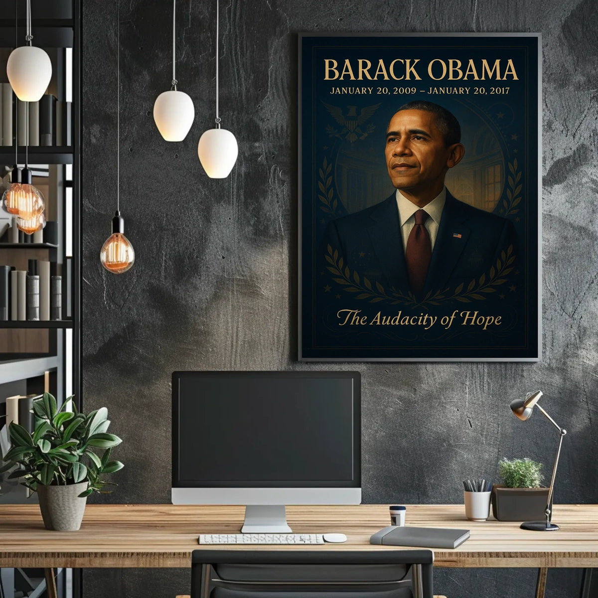 Barack Obama: A Complete Presidential Journey Historical Poster