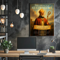 The Legacy of St. Cornelius Poster PosterGoat