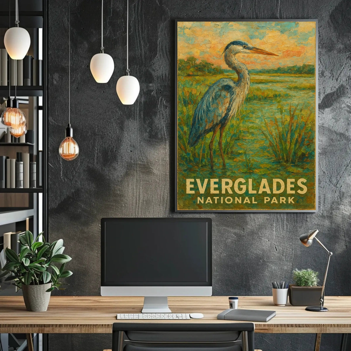 Everglades National Park Scenic Wanderlust Poster
