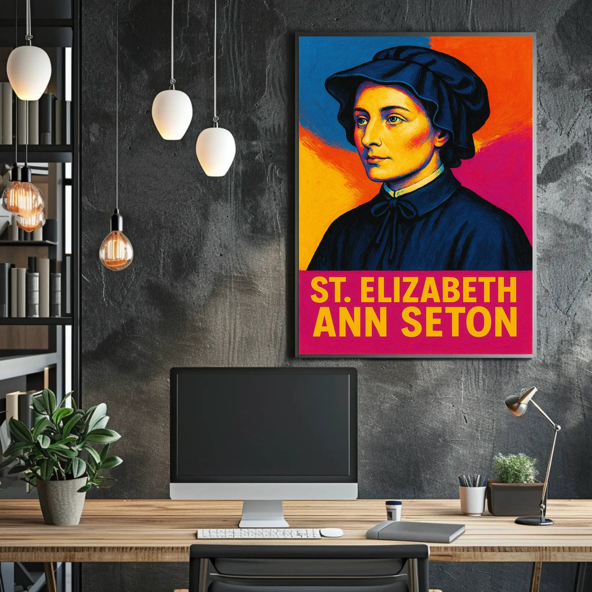 St. Elizabeth Ann Seton Poster
