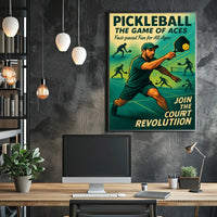Pickleball Revolution Poster
