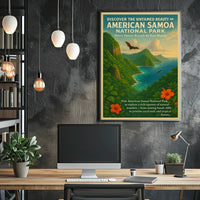 Discover the Untamed Beauty of American Samoa Poster