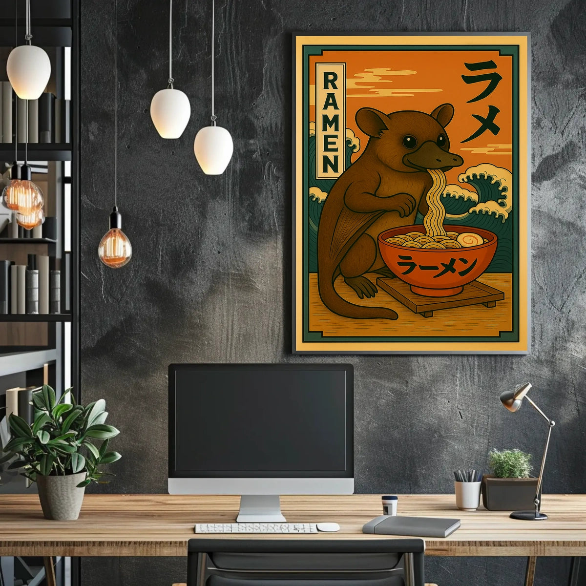 Ramen Delight Poster