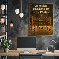 Holiday By The Palms Poster