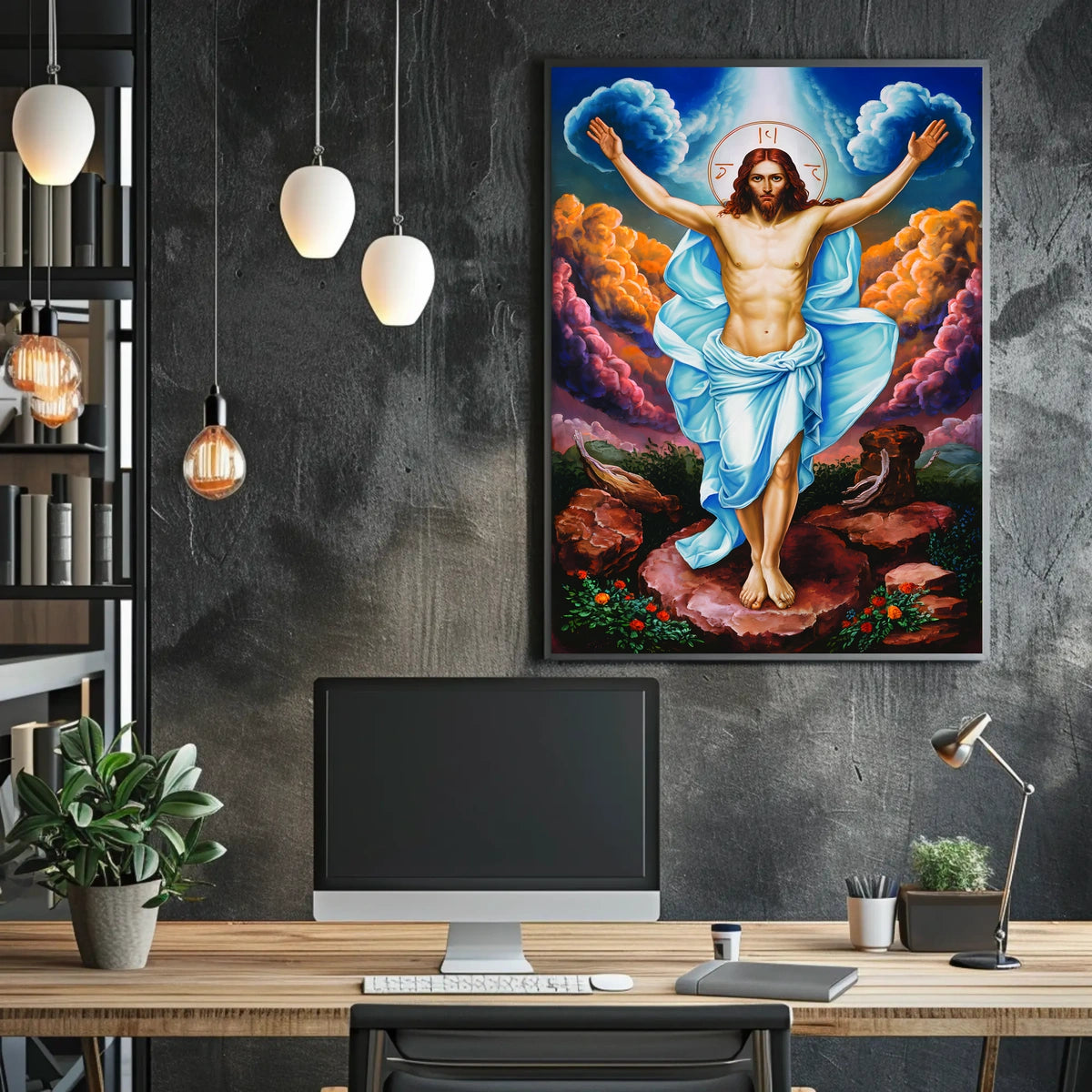 Divine Ascension Poster