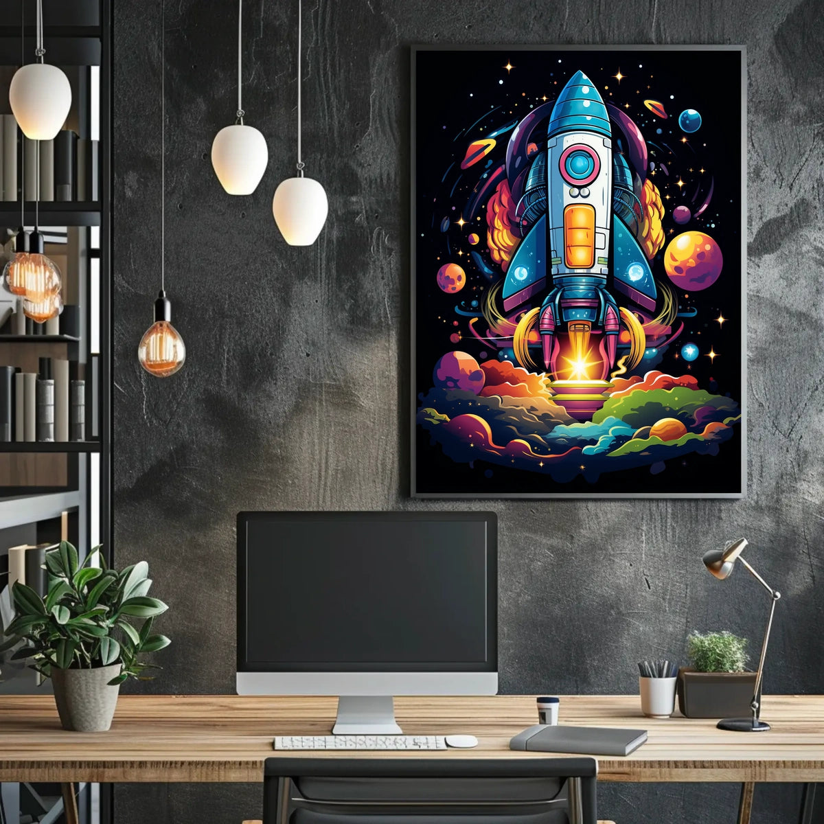 Cosmic Journey Poster