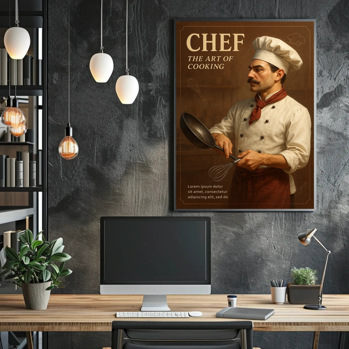 The Art of Cooking Poster