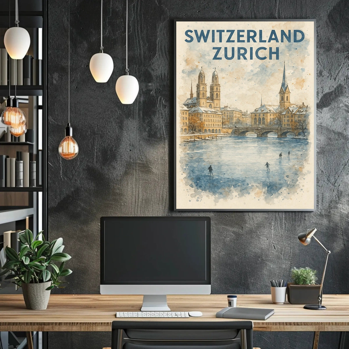 Vibrant Abstract Artwork for Any Space, Abstract or Artistic Poster