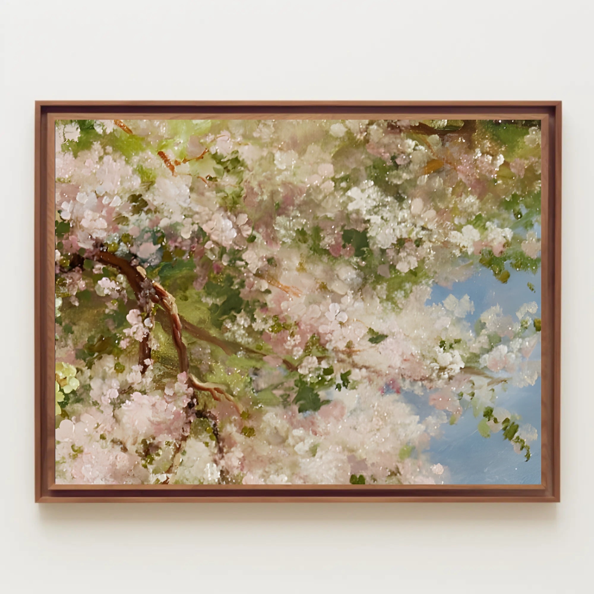 Blossoming Serenity Poster