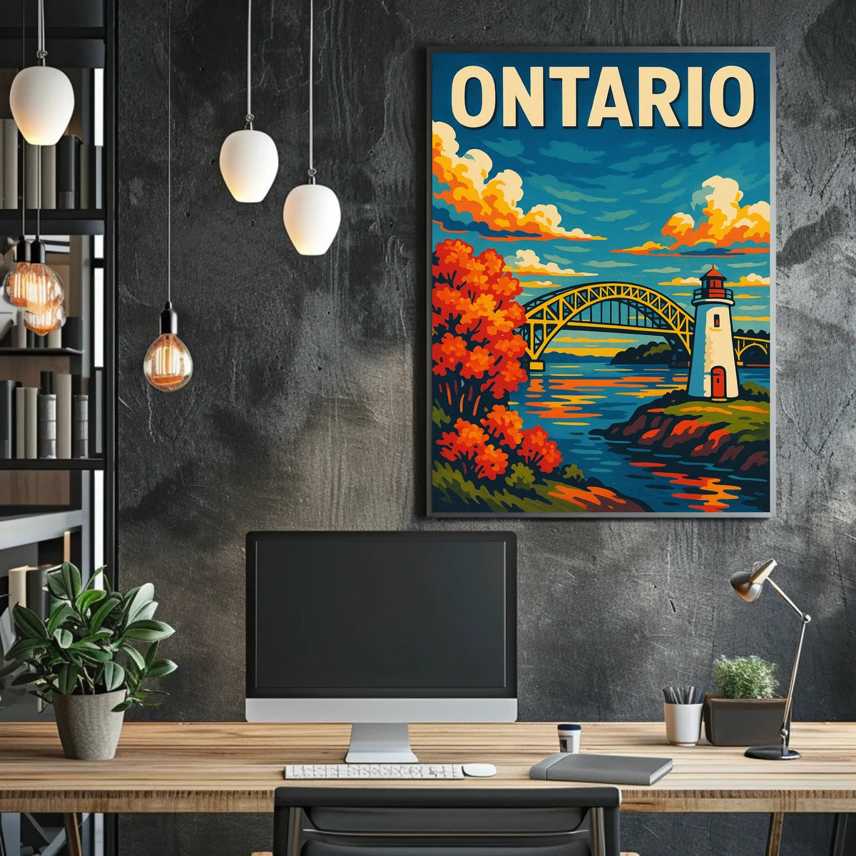 Ontario Scenic Poster