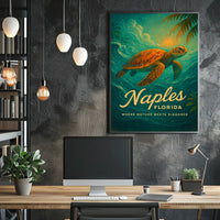 Naples, Florida Where Nature Meets Elegance Poster