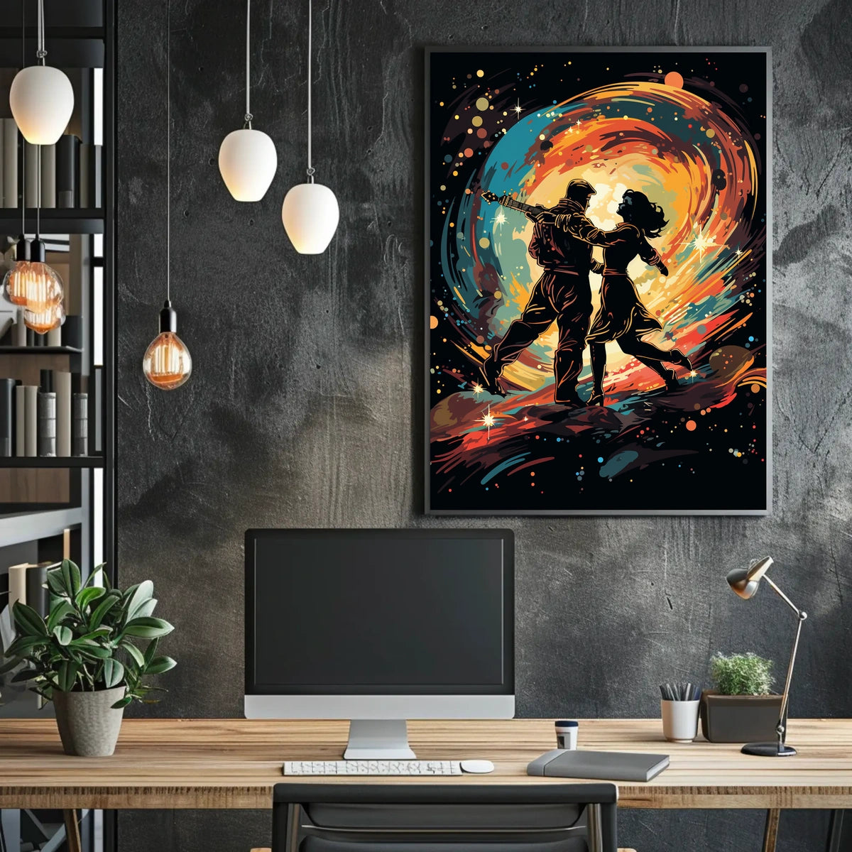 Cosmic Dance Poster