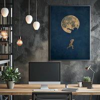 Dreaming Under the Moon Poster