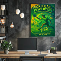 Pickleball Revolution Poster