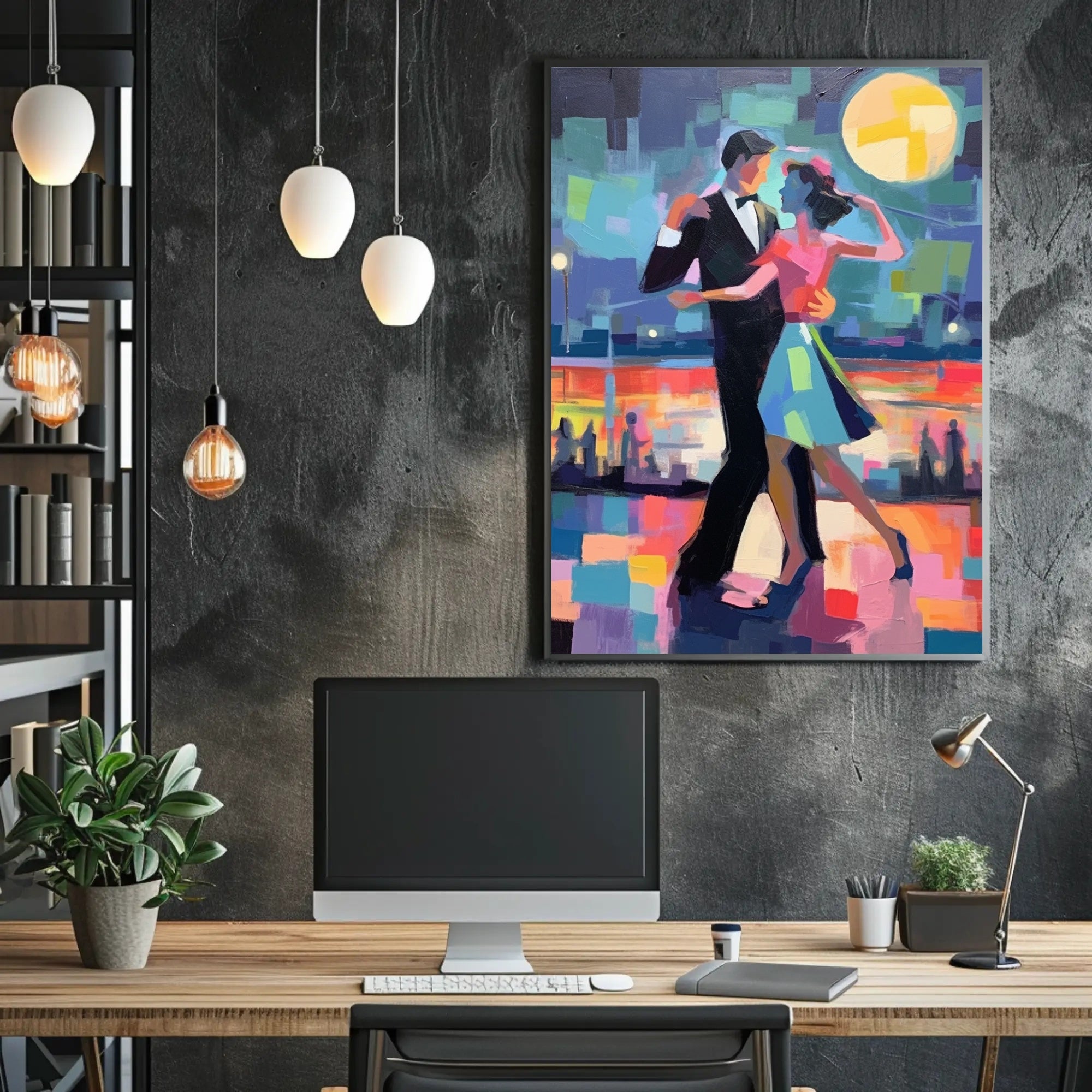 Moonlit Dance Poster