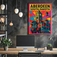 Aberdeen, South Dakota Poster