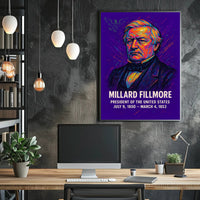 Millard Fillmore U.S. President Poster