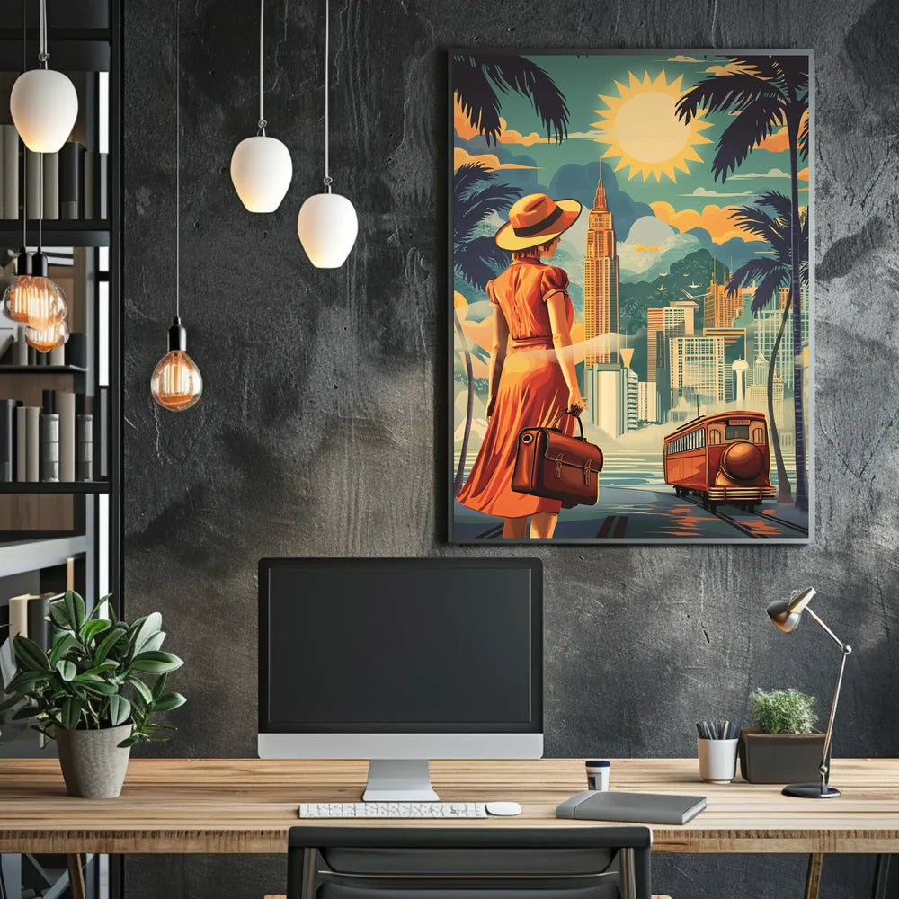 Minimalist "i" Design Poster