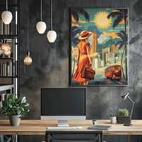 Minimalist "i" Design Poster