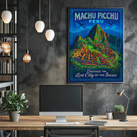 Discover Machu Picchu Poster