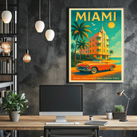 Miami Vibes Poster
